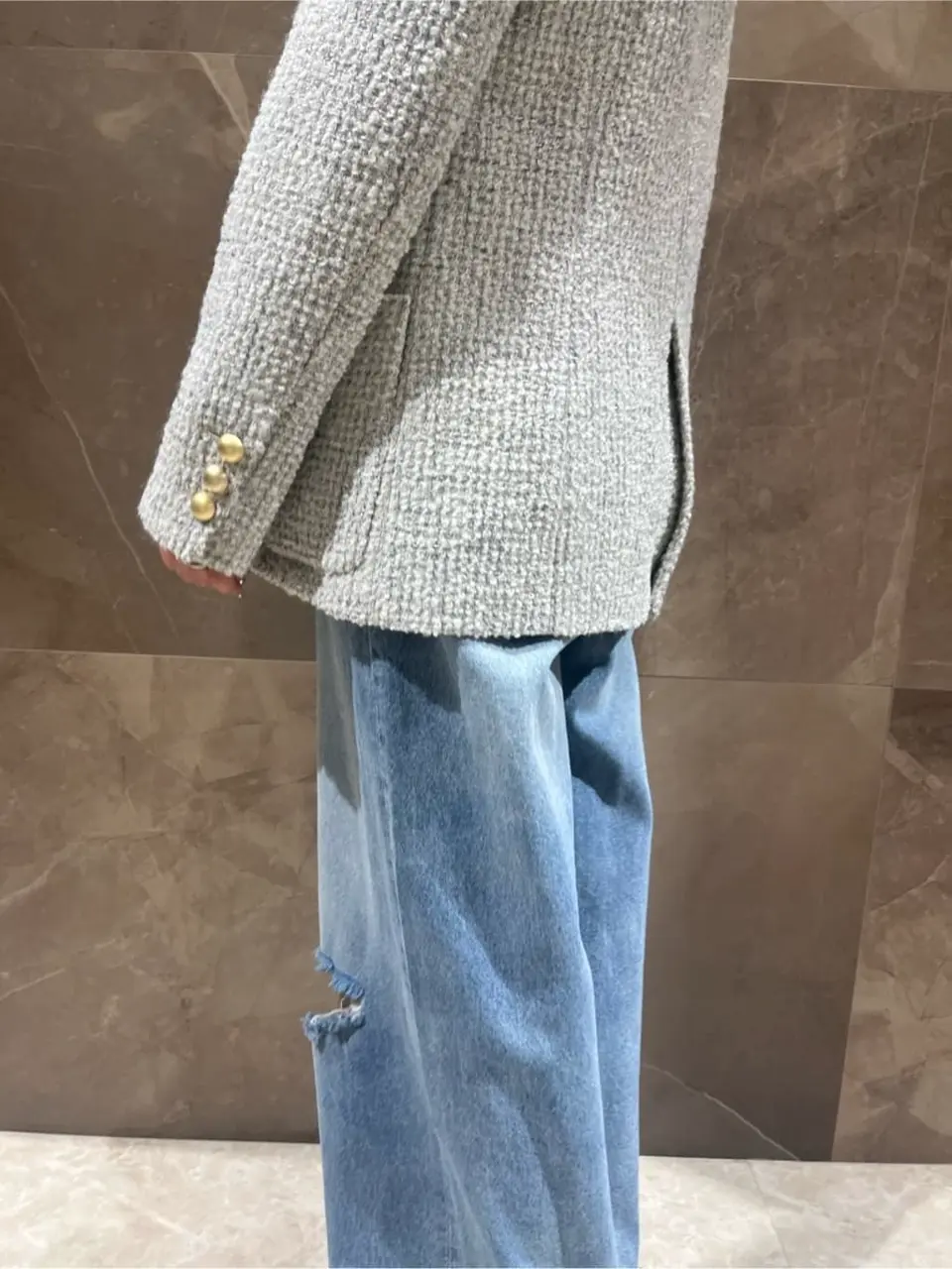 GRACE CONTINENTAL 穐山　香織 コーディネート画像