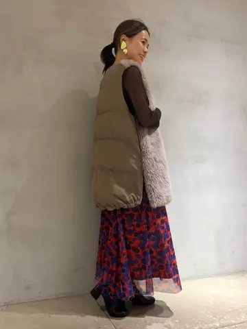 GRACE CONTINENTAL 穐山　香織 コーディネート画像