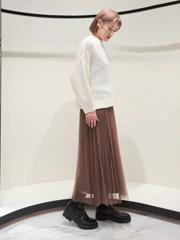 GRACE CONTINENTAL 今野　志保 コーディネート画像