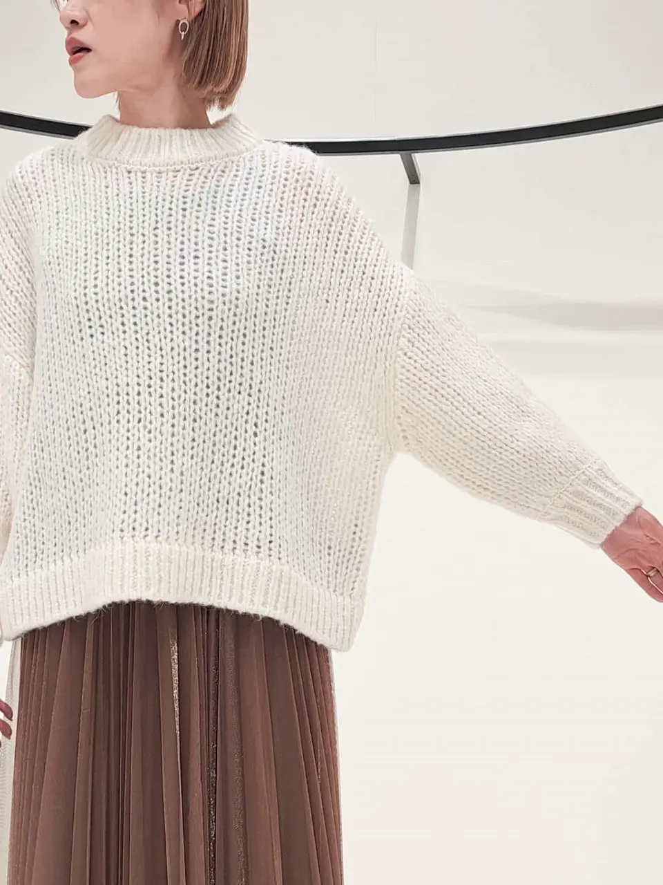 GRACE CONTINENTAL 今野　志保 コーディネート画像