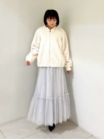 GRACE CONTINENTAL MORITA AI コーディネート画像