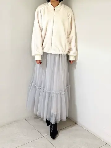 GRACE CONTINENTAL MORITA AI コーディネート画像