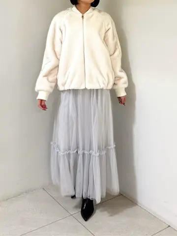 GRACE CONTINENTAL MORITA AI コーディネート画像