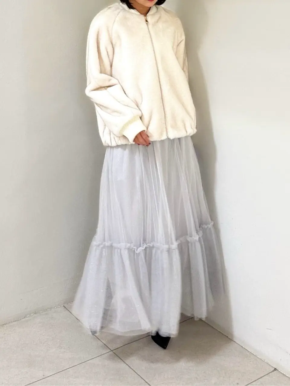 GRACE CONTINENTAL MORITA AI コーディネート画像