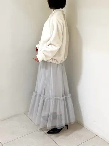 GRACE CONTINENTAL MORITA AI コーディネート画像