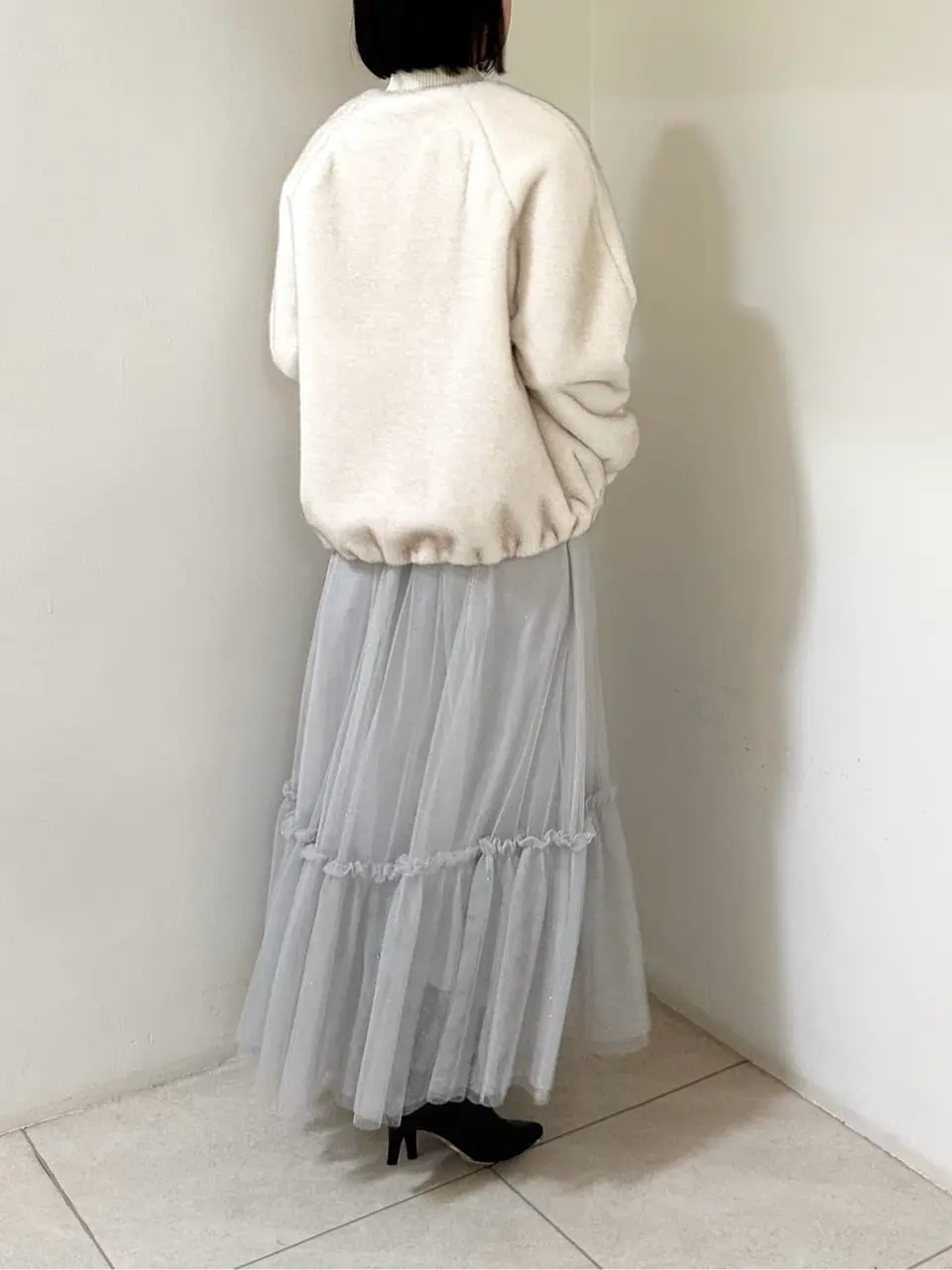 GRACE CONTINENTAL MORITA AI コーディネート画像