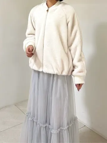 GRACE CONTINENTAL MORITA AI コーディネート画像