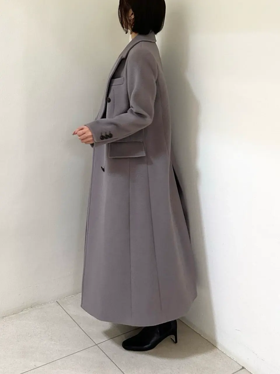 GRACE CONTINENTAL MORITA AI コーディネート画像