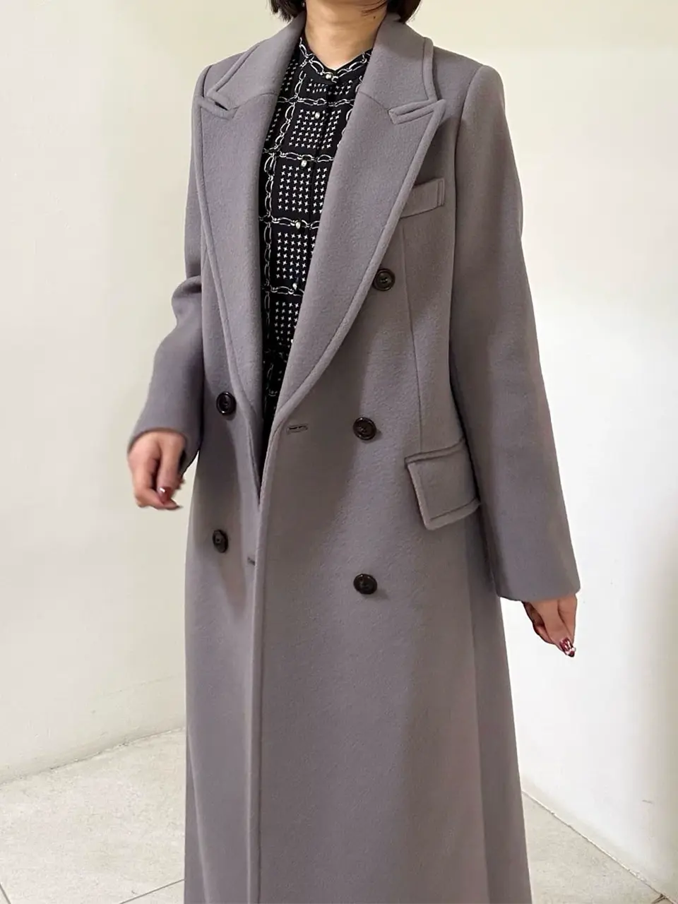 GRACE CONTINENTAL MORITA AI コーディネート画像