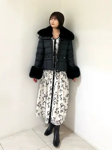 GRACE CONTINENTAL MORITA AI コーディネート画像