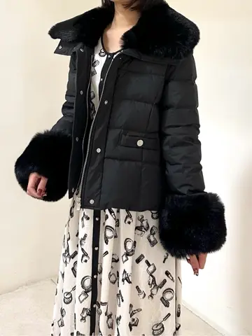 GRACE CONTINENTAL MORITA AI コーディネート画像