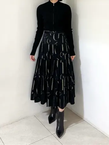 GRACE CONTINENTAL MORITA AI コーディネート画像