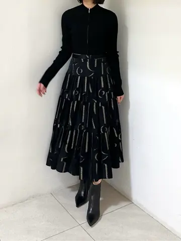 GRACE CONTINENTAL MORITA AI コーディネート画像