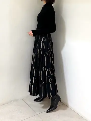 GRACE CONTINENTAL MORITA AI コーディネート画像