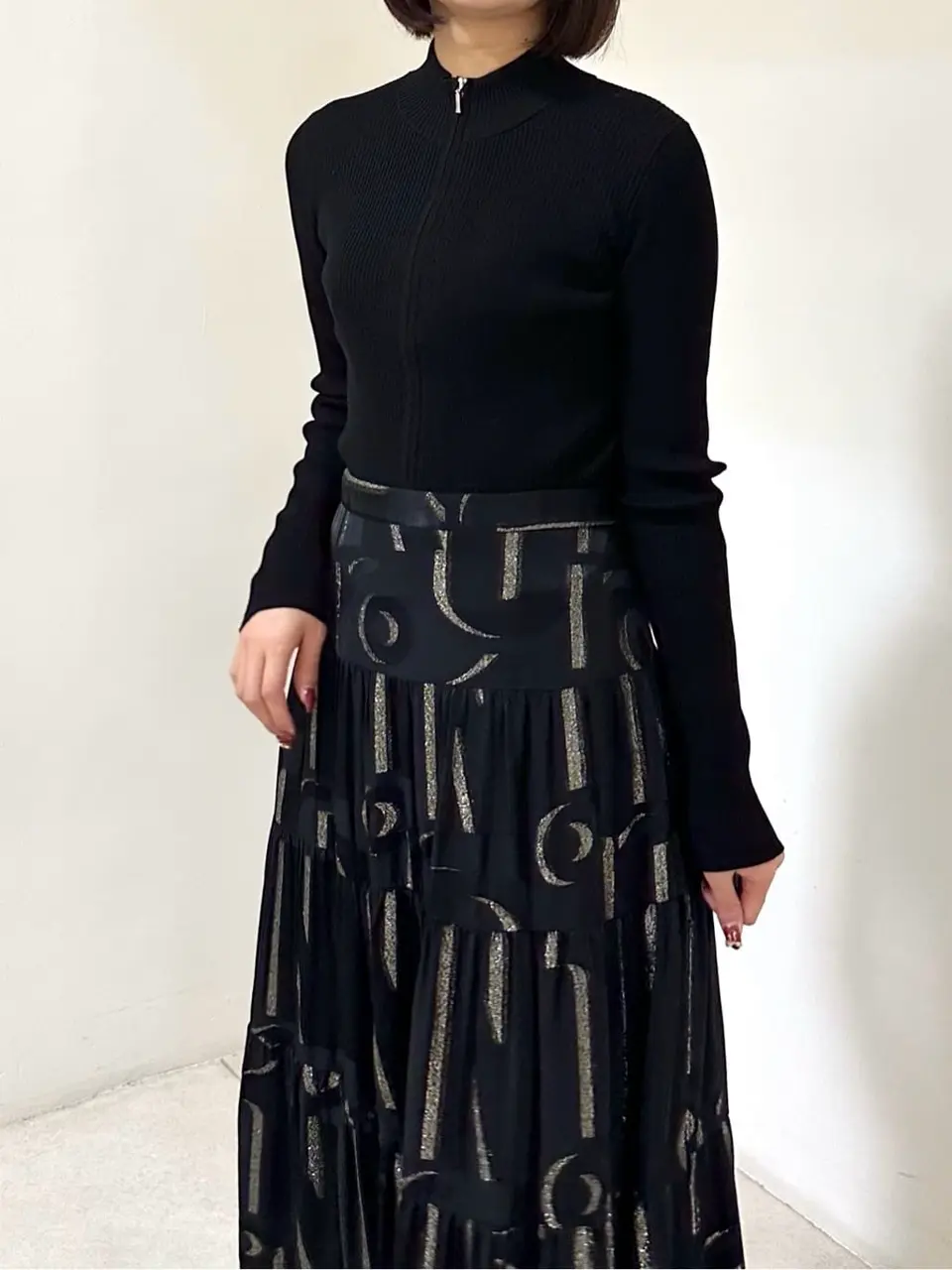 GRACE CONTINENTAL MORITA AI コーディネート画像