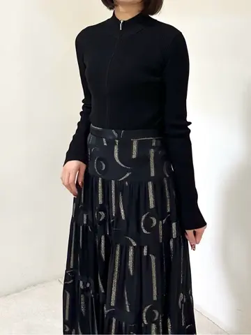 GRACE CONTINENTAL MORITA AI コーディネート画像