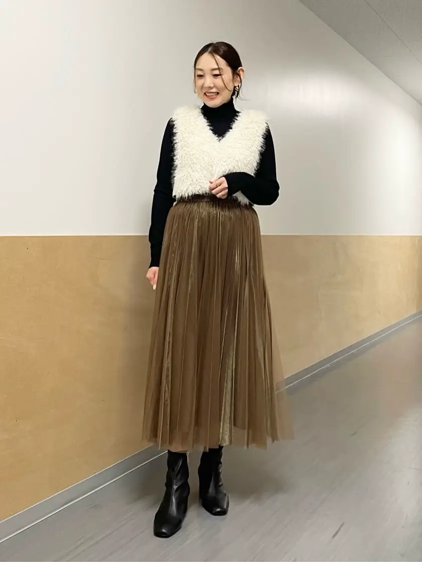 GRACE CONTINENTAL 赤間　 コーディネート画像