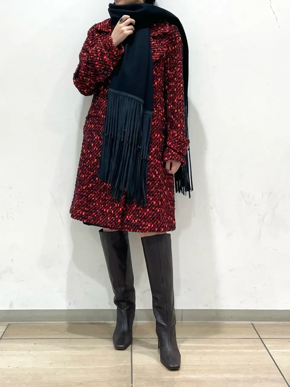美品♪グレースクラス モヘア混 ツイードロングチェスターコート 38ベージュ 楽天市場】＼雰囲気のあるロング丈が◎／チェスターコート