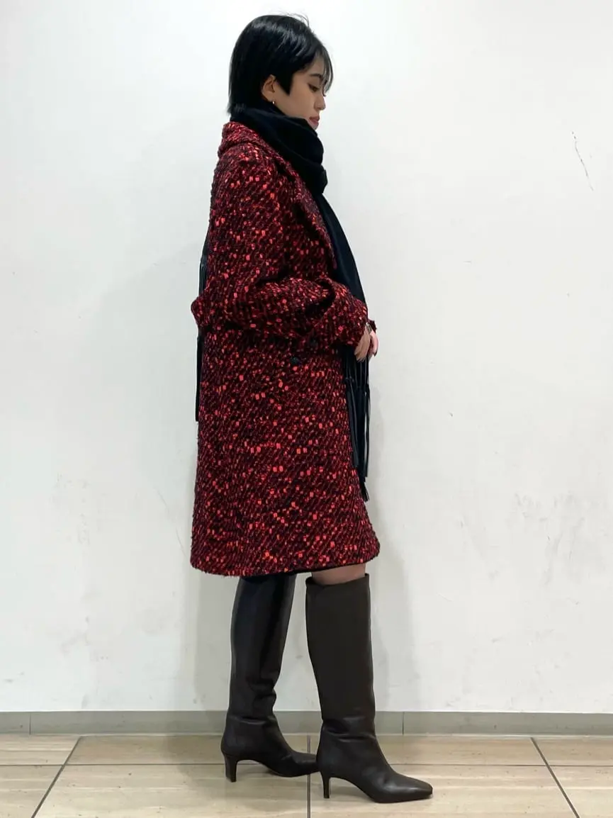 GRACE CONTINENTAL yoshi コーディネート画像