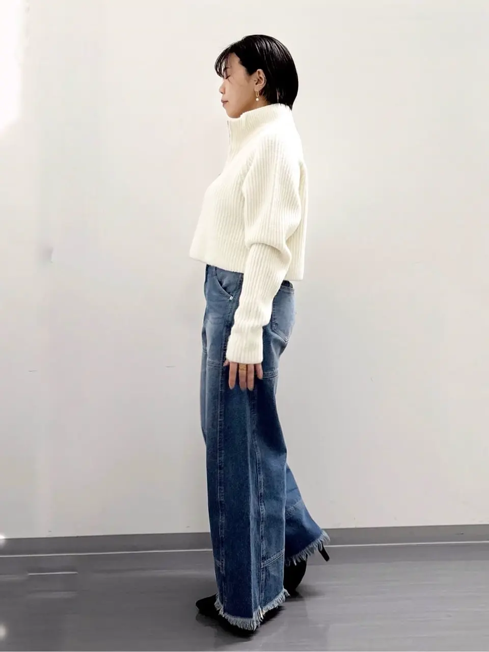 GRACE CONTINENTAL くまさか コーディネート画像