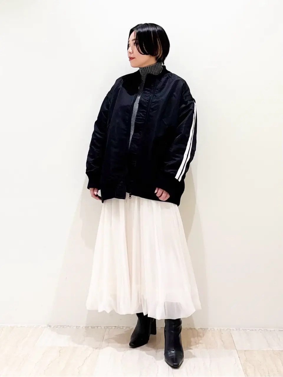 GRACE CONTINENTAL くまさか コーディネート画像