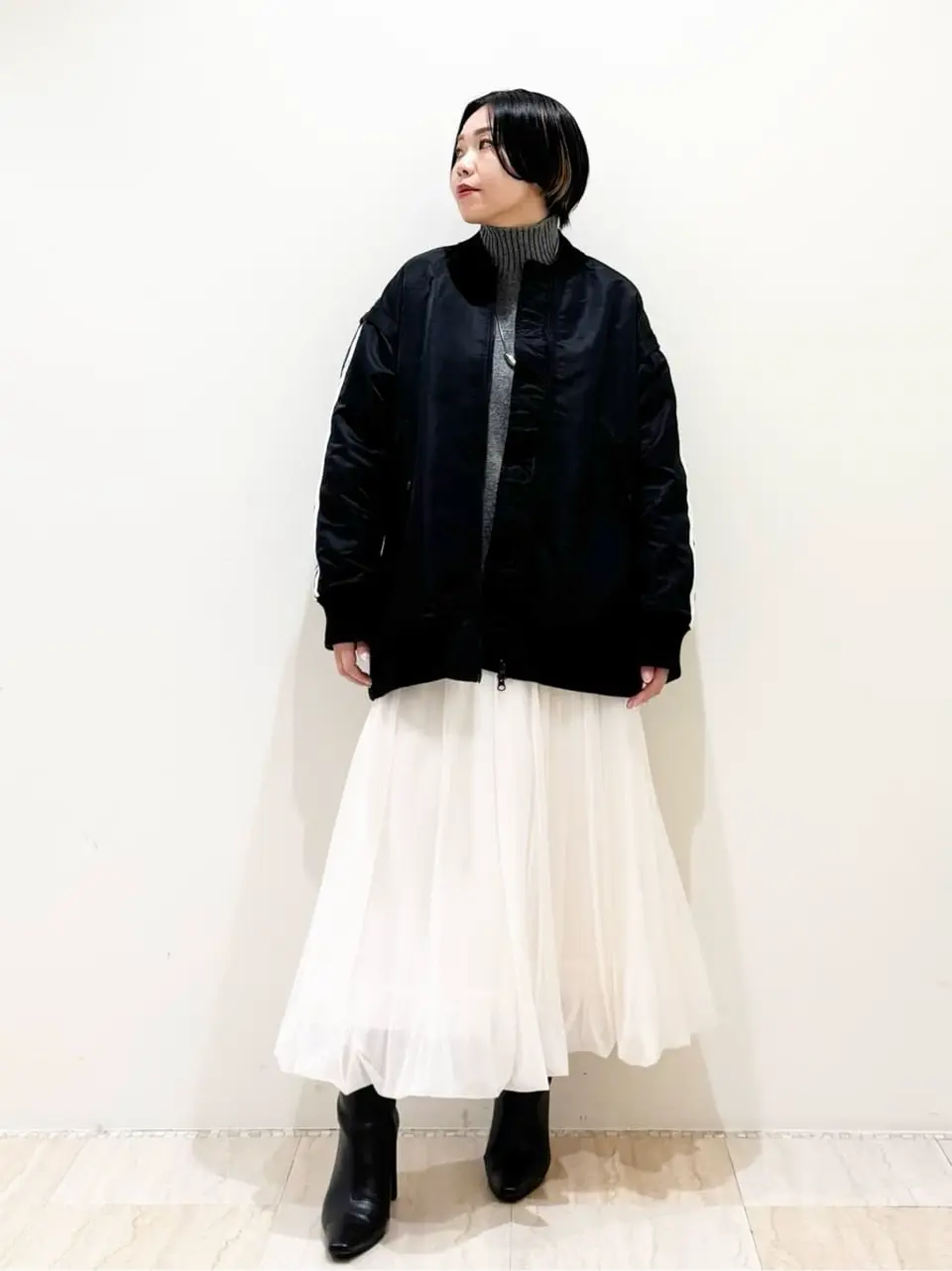 GRACE CONTINENTAL くまさか コーディネート画像