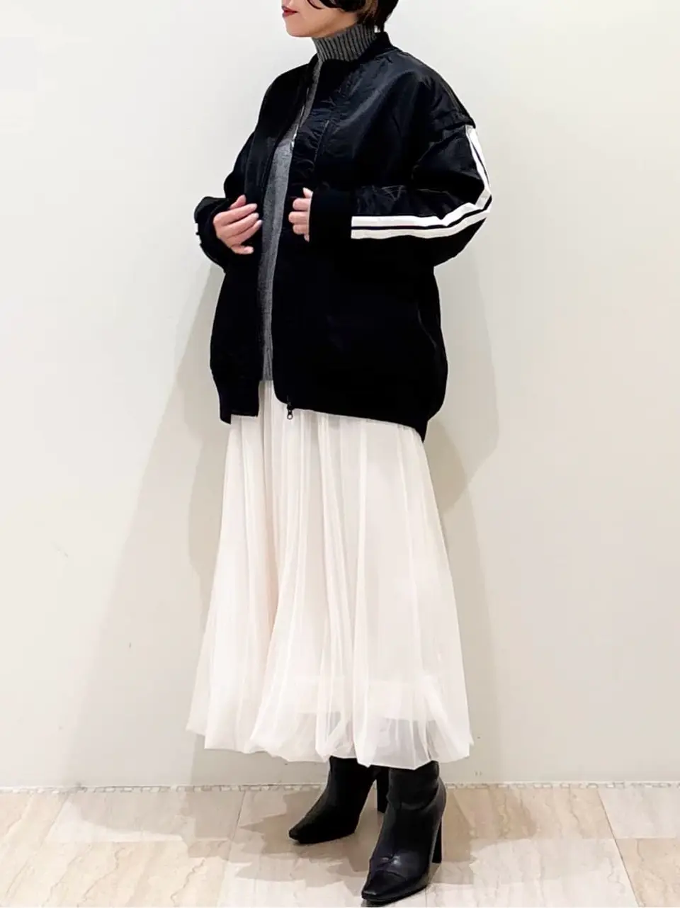 GRACE CONTINENTAL くまさか コーディネート画像