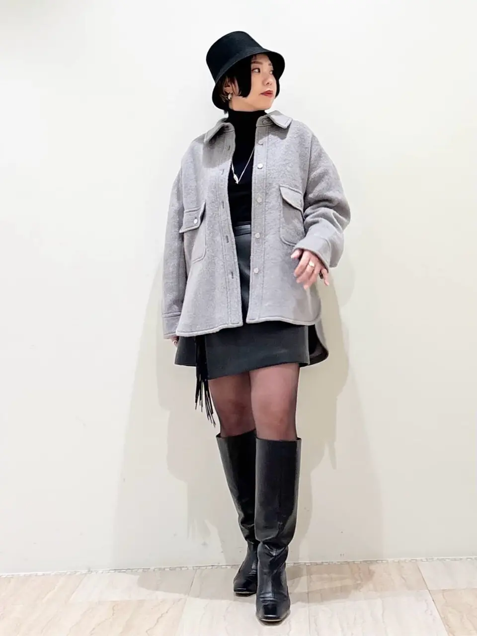 GRACE CONTINENTAL くまさか コーディネート画像