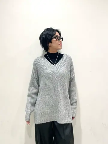 GRACE CONTINENTAL yoshi コーディネート画像