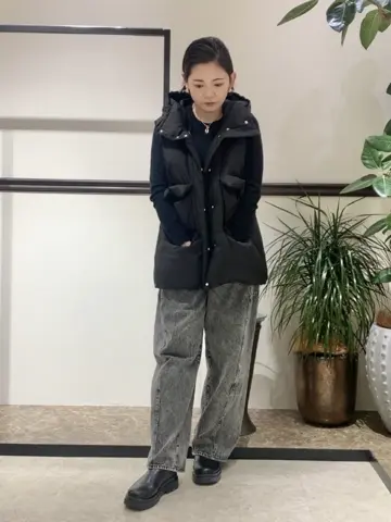 GRACE CONTINENTAL N.YURI コーディネート画像