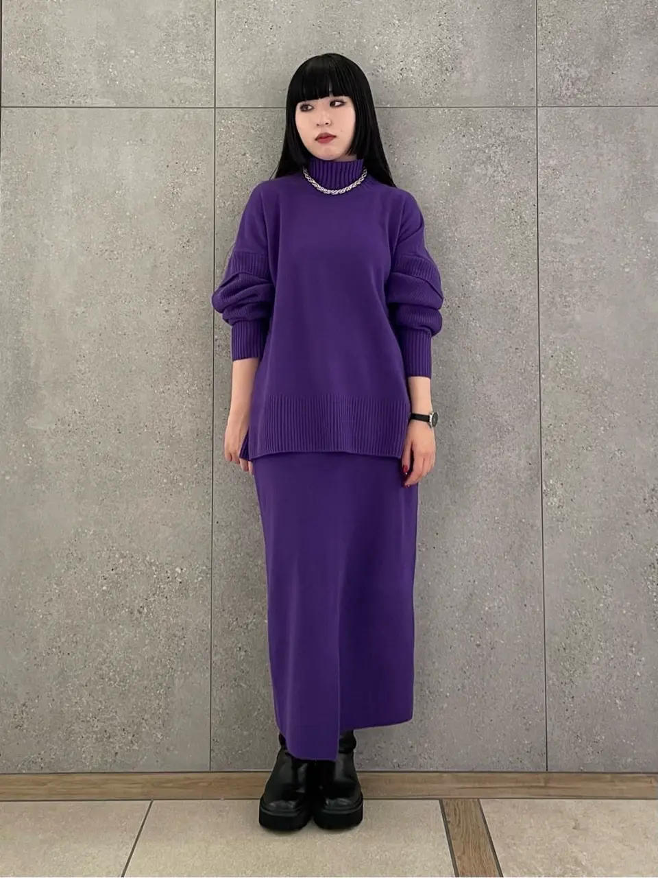 GRACE CONTINENTAL 清水　杏梨 コーディネート画像