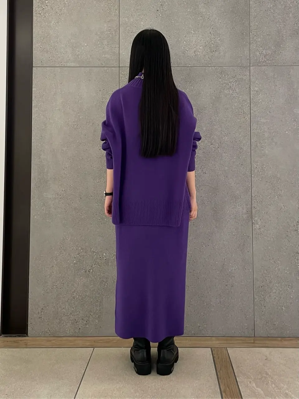 GRACE CONTINENTAL 清水　杏梨 コーディネート画像