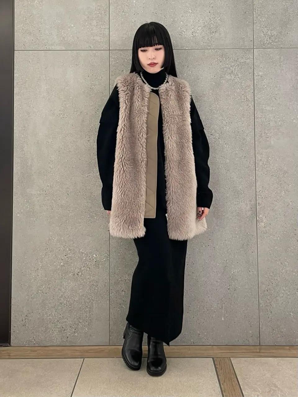 GRACE CONTINENTAL 清水　杏梨 コーディネート画像