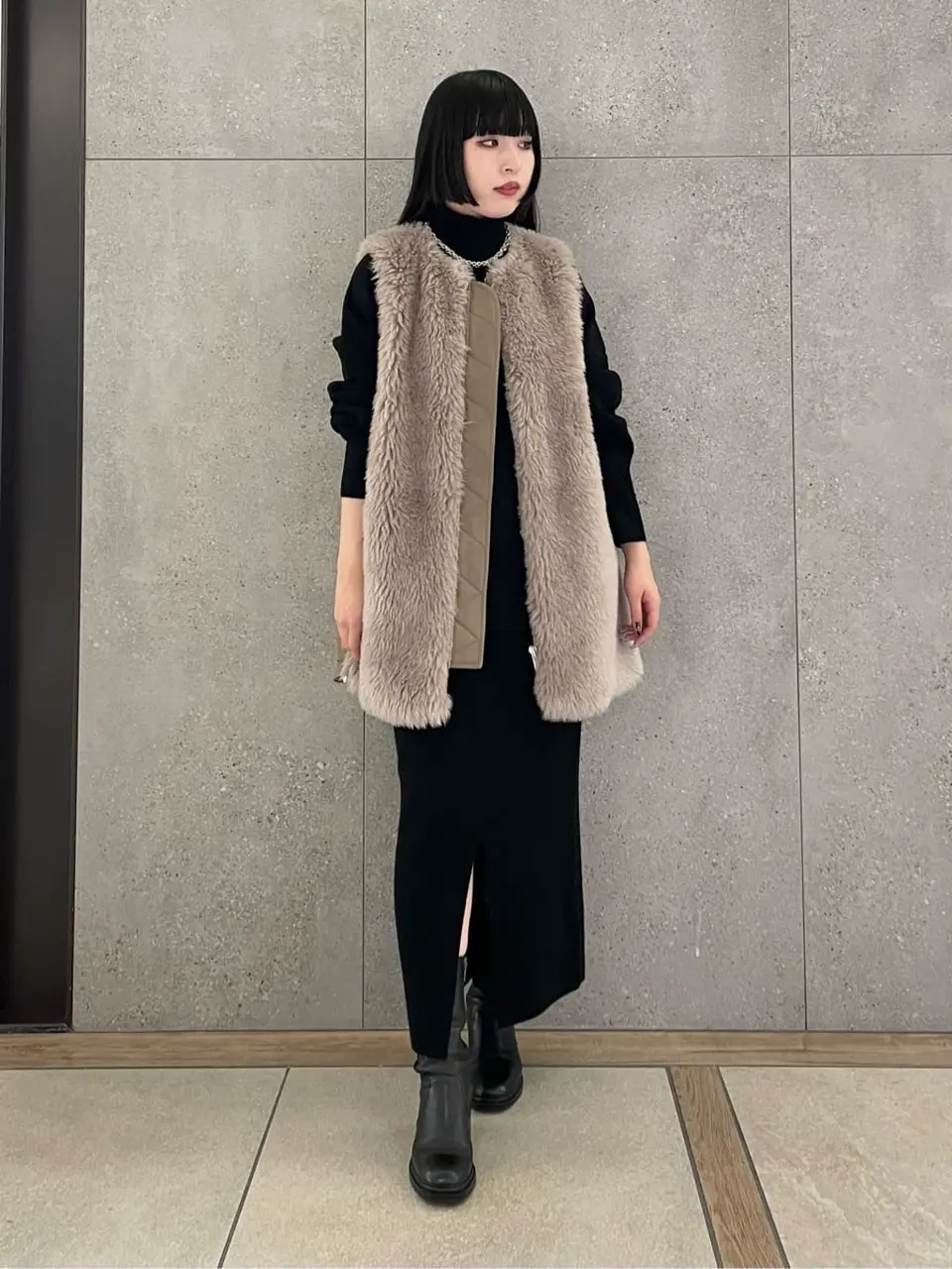 GRACE CONTINENTAL 清水　杏梨 コーディネート画像