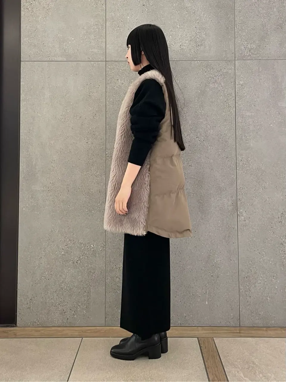 GRACE CONTINENTAL 清水　杏梨 コーディネート画像