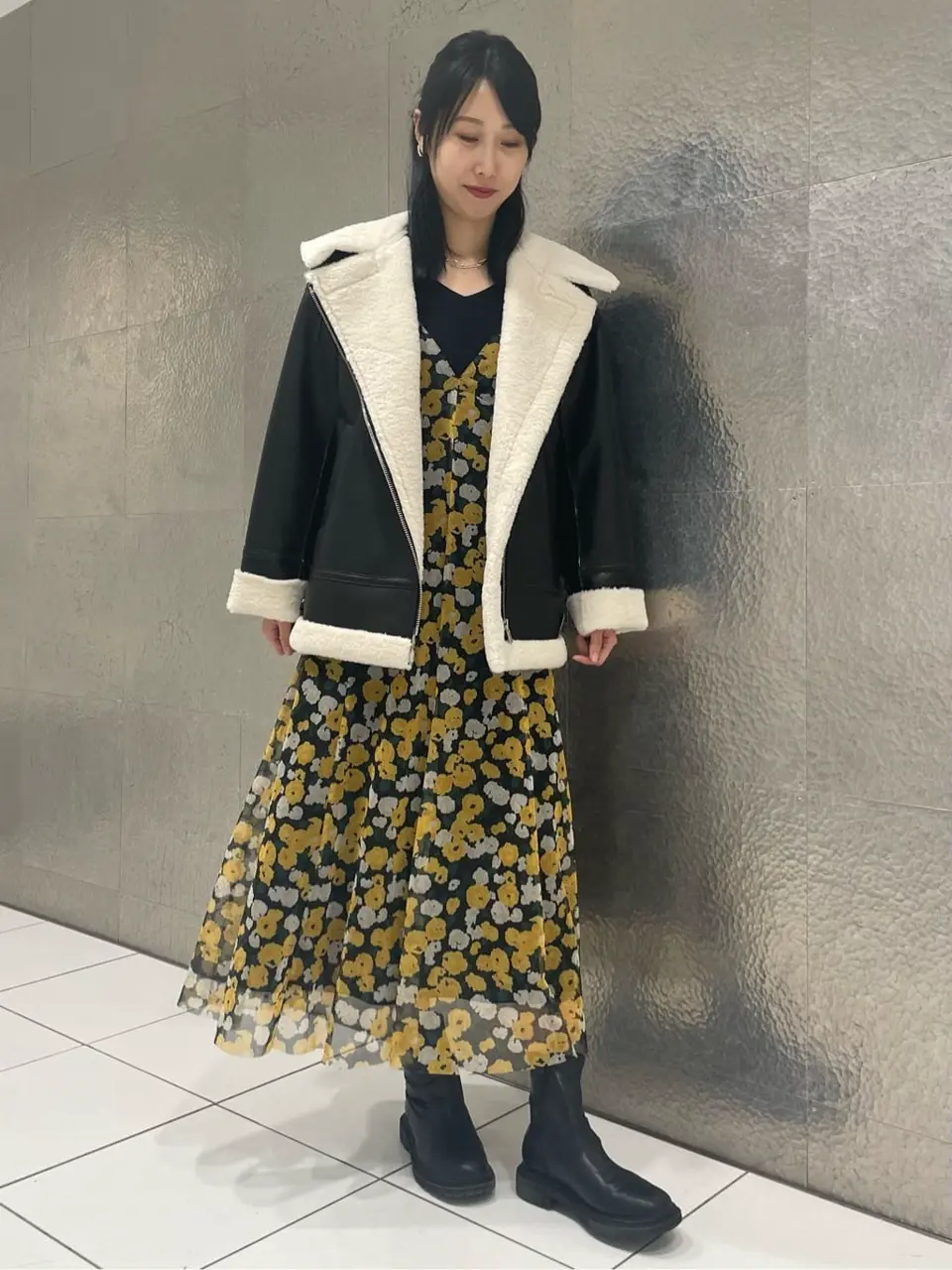 GRACE CONTINENTAL 端場　わかな コーディネート画像