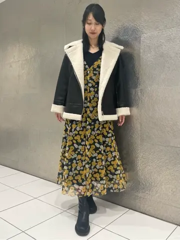 GRACE CONTINENTAL 端場　わかな コーディネート画像