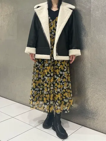 GRACE CONTINENTAL 端場　わかな コーディネート画像