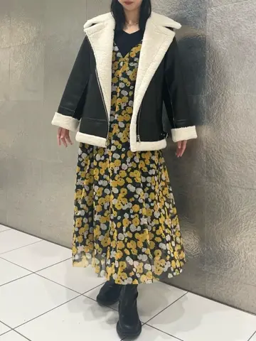 GRACE CONTINENTAL 端場　わかな コーディネート画像