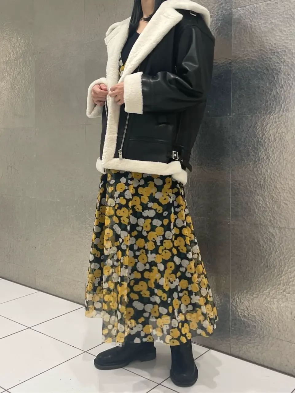 GRACE CONTINENTAL 端場　わかな コーディネート画像