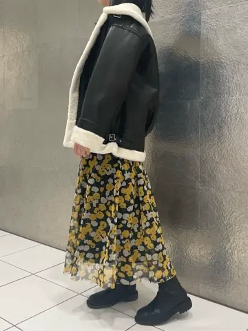 GRACE CONTINENTAL 端場　わかな コーディネート画像