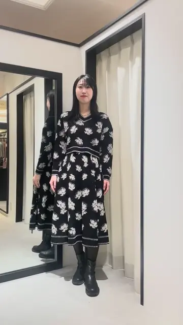 GRACE CONTINENTAL 端場　わかな コーディネート画像