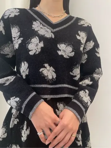 GRACE CONTINENTAL 端場　わかな コーディネート画像