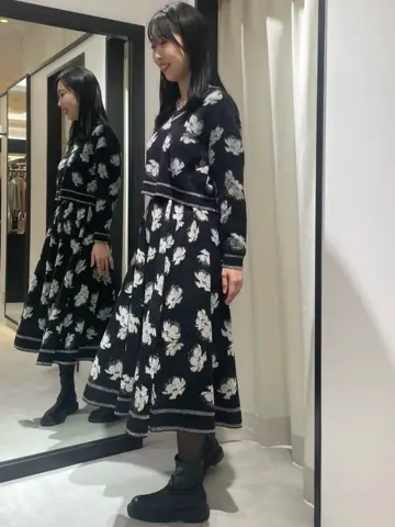 GRACE CONTINENTAL 端場　わかな コーディネート画像