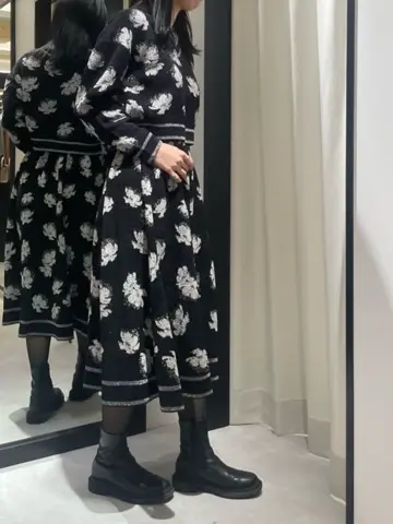 GRACE CONTINENTAL 端場　わかな コーディネート画像