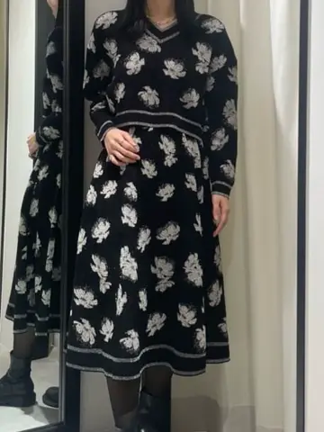 GRACE CONTINENTAL 端場　わかな コーディネート画像