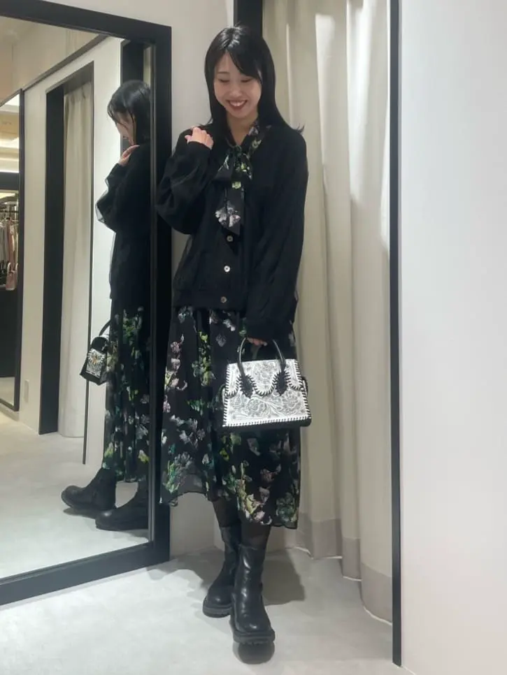 GRACE CONTINENTAL 端場　わかな コーディネート画像