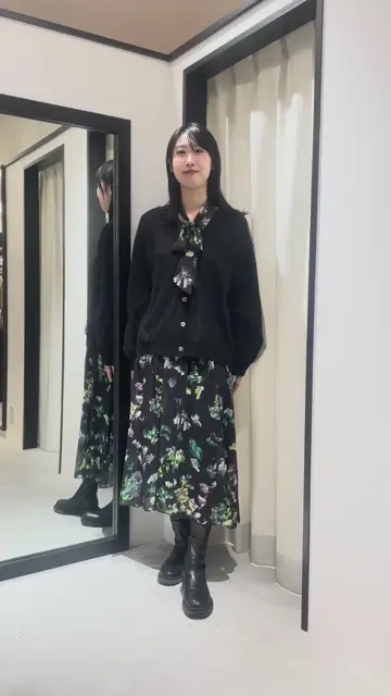 GRACE CONTINENTAL 端場　わかな コーディネート画像