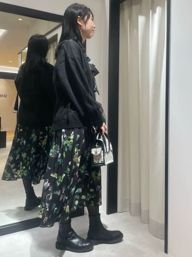 GRACE CONTINENTAL 端場　わかな コーディネート画像