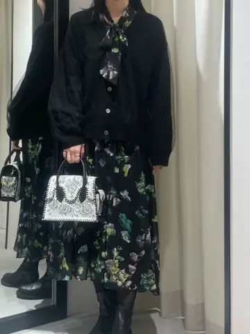 GRACE CONTINENTAL 端場　わかな コーディネート画像